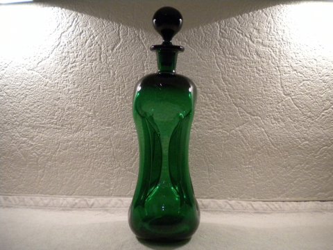 klukflaske grøn 34 cm