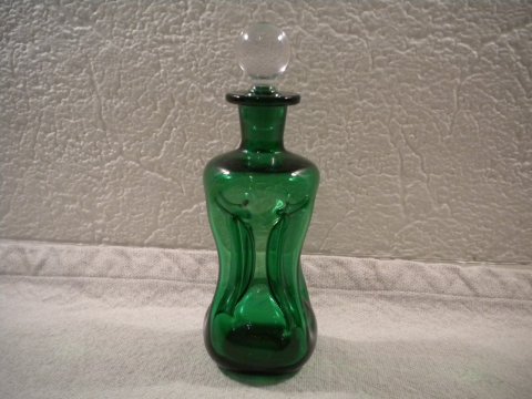 klukflaske grøn 15 cm