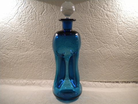 klukflaske blå 32 cm